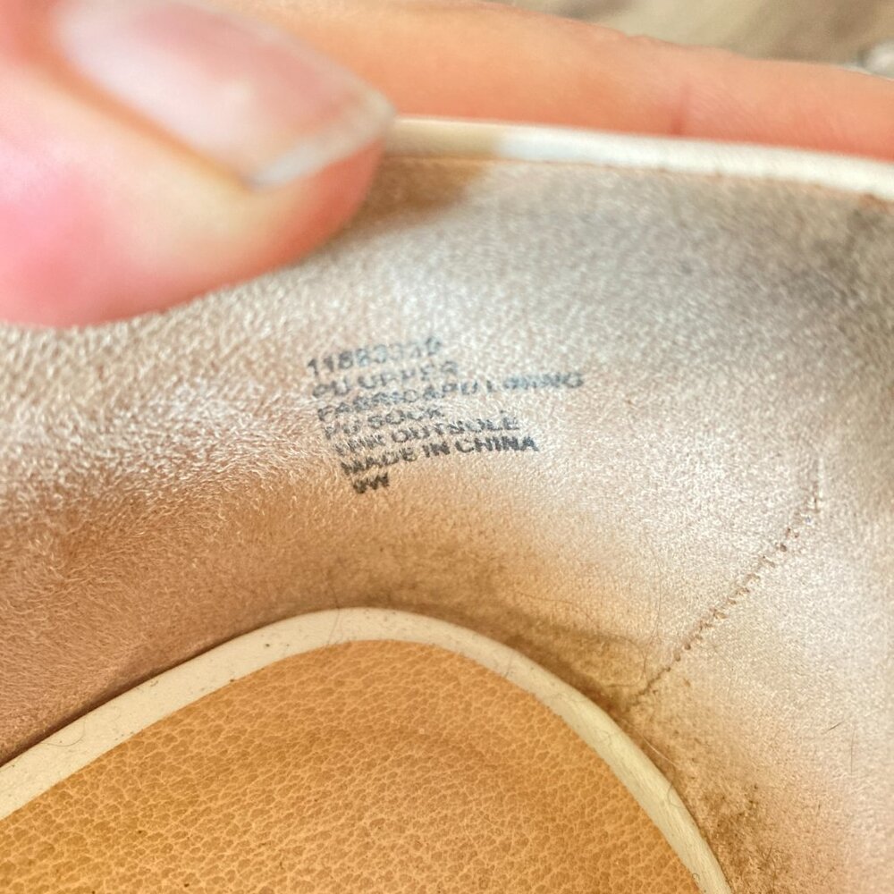 9W - Torrid Snake Print Flats - Picture 4 of 4